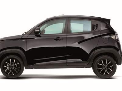 Mahindra KUV100 1.2 K6+ Nero usata Pescara