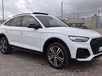 Audi Q5 SPB 40 TDI quattro S tronic S line plus *Tetto* Bianco usata San Vito dei Normanni