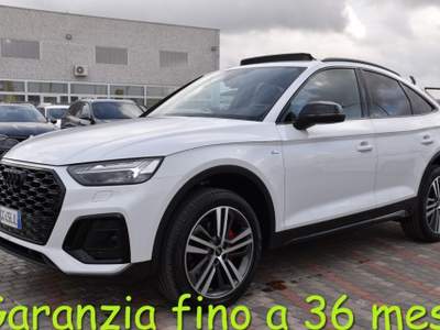 Audi Q5 SPB 40 TDI quattro S tronic S line plus *Tetto* Bianco usata San Vito dei Normanni