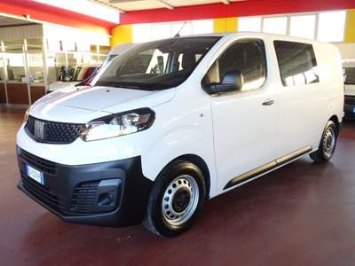 Fiat Scudo 1.5 BlueHDi120CV S&S PLungoDC Mobile 6Posti Bianco usata Maser
