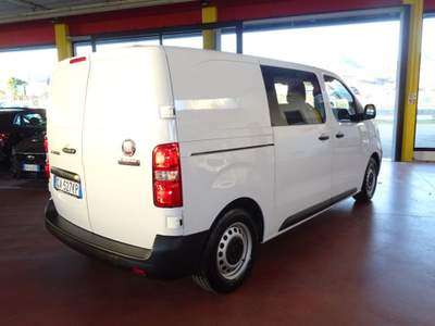 Fiat Scudo 1.5 BlueHDi120CV S&S PLungoDC Mobile 6Posti Bianco usata Maser