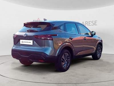 Nissan Qashqai MHEV 140 CV Business Grigio usata CARONNO PERTUSELLA