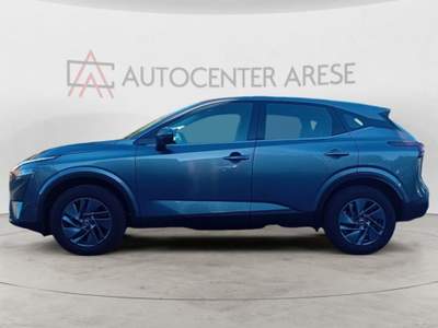 Nissan Qashqai MHEV 140 CV Business Grigio usata CARONNO PERTUSELLA