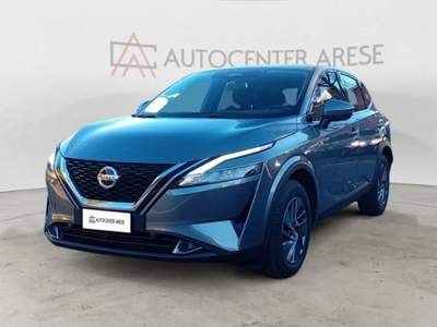 Nissan Qashqai MHEV 140 CV Business Grigio usata CARONNO PERTUSELLA