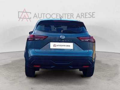 Nissan Qashqai MHEV 140 CV Business Grigio usata CARONNO PERTUSELLA
