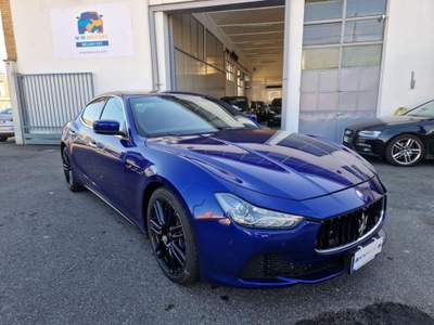 Maserati Ghibli V6 Diesel 275 CV * UNICO PROPRIETARIO* Blu/Azzurro usata COLOGNO MONZESE