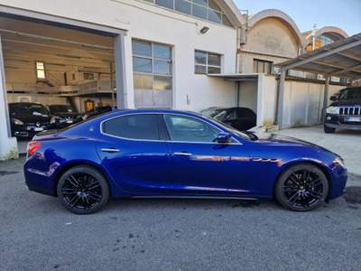 Maserati Ghibli V6 Diesel 275 CV * UNICO PROPRIETARIO* Blu/Azzurro usata COLOGNO MONZESE