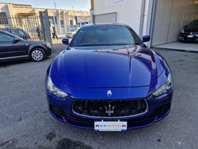 Maserati Ghibli V6 Diesel 275 CV * UNICO PROPRIETARIO* Blu/Azzurro usata COLOGNO MONZESE