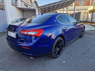 Maserati Ghibli V6 Diesel 275 CV * UNICO PROPRIETARIO* Blu/Azzurro usata COLOGNO MONZESE