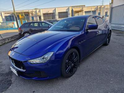 Maserati Ghibli V6 Diesel 275 CV * UNICO PROPRIETARIO* Blu/Azzurro usata COLOGNO MONZESE