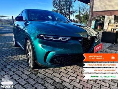 Alfa Romeo Tonale Tonale 1.5 130 CV MHEV TCT7 Super Verde usata Castel San Pietro Terme
