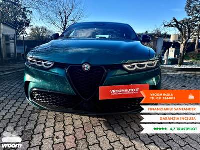 Alfa Romeo Tonale Tonale 1.5 130 CV MHEV TCT7 Super Verde usata Castel San Pietro Terme