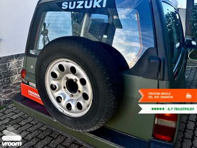Suzuki Vitara/Sidekick Vitara 1.6i 16V cat Cabriolet JLX P.Pack Verde usata Castel San Pietro Terme