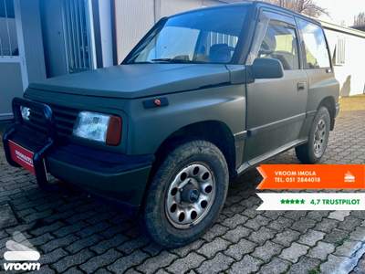 Suzuki Vitara/Sidekick Vitara 1.6i 16V cat Cabriolet JLX P.Pack Verde usata Castel San Pietro Terme