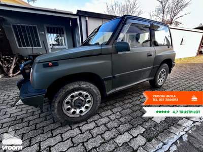 Suzuki Vitara/Sidekick Vitara 1.6i 16V cat Cabriolet JLX P.Pack Verde usata Castel San Pietro Terme