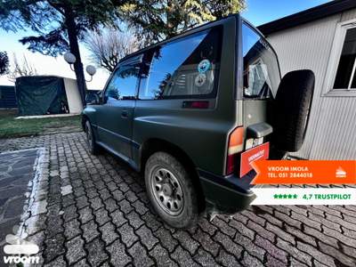 Suzuki Vitara/Sidekick Vitara 1.6i 16V cat Cabriolet JLX P.Pack Verde usata Castel San Pietro Terme