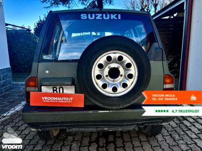 Suzuki Vitara/Sidekick Vitara 1.6i 16V cat Cabriolet JLX P.Pack Verde usata Castel San Pietro Terme