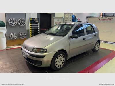 Fiat Punto Punto 1.2 16V 5p. ELX Argento usata Venezia