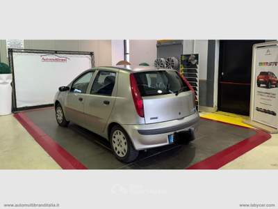 Fiat Punto Punto 1.2 16V 5p. ELX Argento usata Venezia