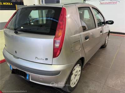Fiat Punto Punto 1.2 16V 5p. ELX Argento usata Venezia