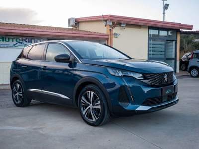 Peugeot 3008 1.6 hybrid4 phev GT 300cv e-eat8 usata Ispica