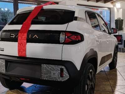 Dacia Spring EXTREM 65 ELECTRIC   Bianco usata Ragusa