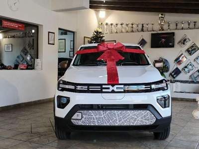 Dacia Spring EXTREM 65 ELECTRIC   Bianco usata Ragusa