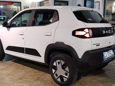 Dacia Spring  Expression Electric 45 Bianco usata Ragusa