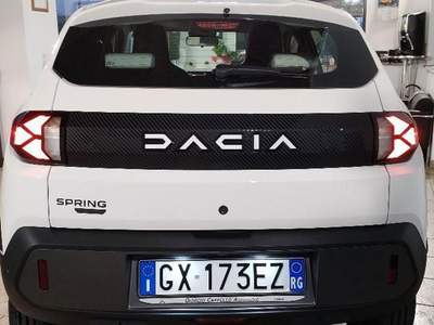 Dacia Spring  Expression Electric 45 Bianco usata Ragusa