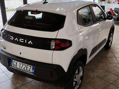 Dacia Spring  Expression Electric 45 Bianco usata Ragusa