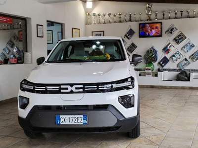 Dacia Spring  Expression Electric 45 Bianco usata Ragusa