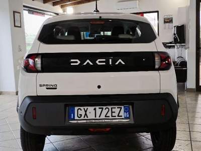 Dacia Spring  Expression Electric 45 Bianco usata Ragusa