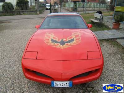 Pontiac Firebird  Rosso usata Vigevano