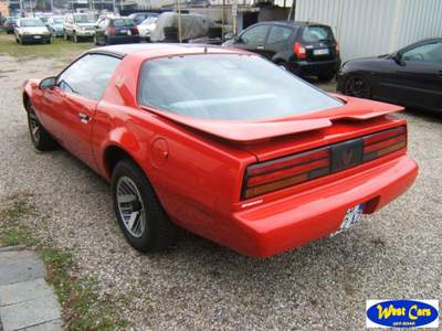 Pontiac Firebird  Rosso usata Vigevano