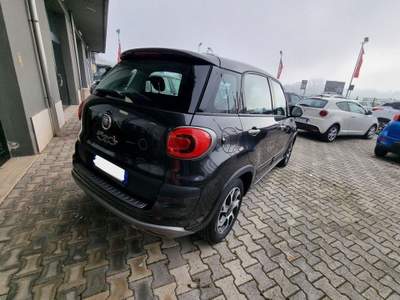 Fiat 500L 1.4 95 CV S&S Connect Grigio usata Cassino