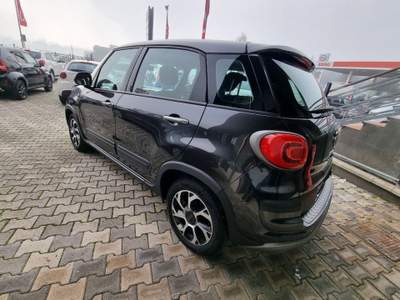 Fiat 500L 1.4 95 CV S&S Connect Grigio usata Cassino