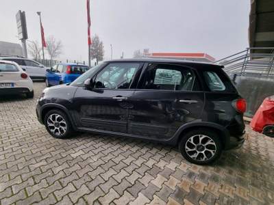 Fiat 500L 1.4 95 CV S&S Connect Grigio usata Cassino