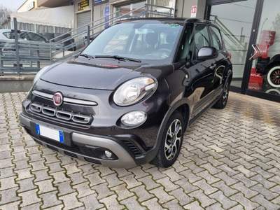 Fiat 500L 1.4 95 CV S&S Connect Grigio usata Cassino