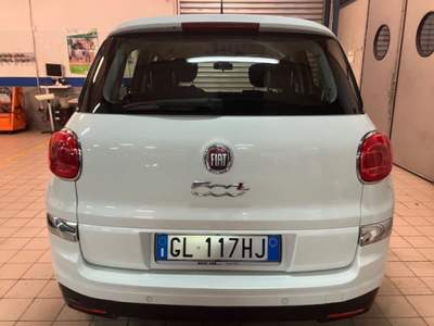Fiat 500L 1.4 95 CV Lounge GPL Bianco usata Cassino