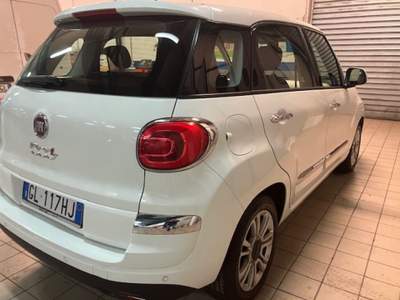 Fiat 500L 1.4 95 CV Lounge GPL Bianco usata Cassino