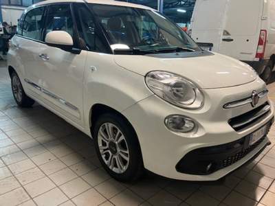 Fiat 500L 1.4 95 CV Lounge GPL Bianco usata Cassino