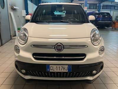 Fiat 500L 1.4 95 CV Lounge GPL Bianco usata Cassino
