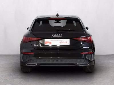 Audi A3 Sedan 35 TDI S tronic S line edition Nero usata Cassino