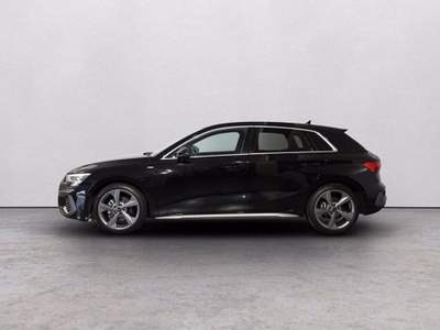 Audi A3 Sedan 35 TDI S tronic S line edition Nero usata Cassino