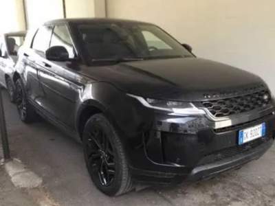 Land Rover Range Rover Evoque 2.0D I4 MHEV 163 CV AWD Auto SE Nero usata Cassino