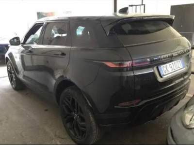 Land Rover Range Rover Evoque 2.0D I4 MHEV 163 CV AWD Auto SE Nero usata Cassino