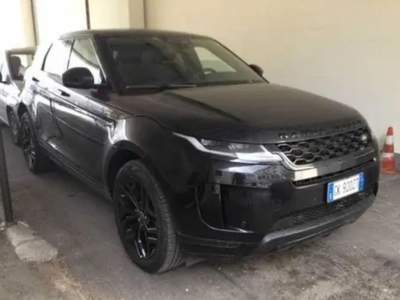 Land Rover Range Rover Evoque 2.0D I4 MHEV 163 CV AWD Auto SE Nero usata Cassino