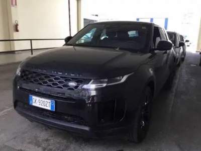 Land Rover Range Rover Evoque 2.0D I4 MHEV 163 CV AWD Auto SE Nero usata Cassino