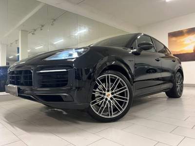 Porsche Cayenne Coupé 3.0 V6 E-Hybrid 462cv /22"/Gancio/Tot.Black! Nero usata Rovereto
