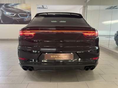 Porsche Cayenne Coupé 3.0 V6 E-Hybrid 462cv /22"/Gancio/Tot.Black! Nero usata Rovereto